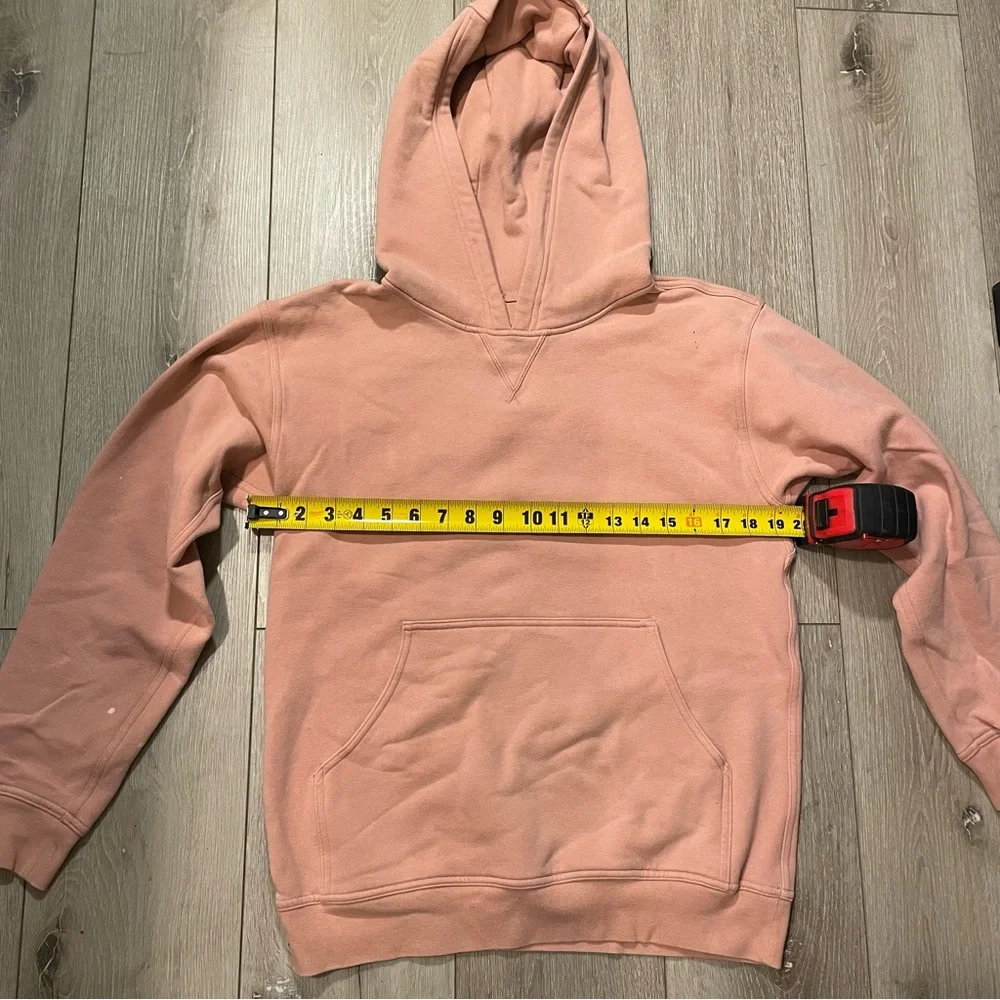 Lululemon All Yours Fleece Hoodie Pink Pastel Women's Size‎ 6